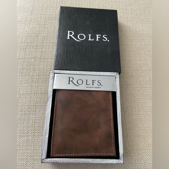 Rolfs Accessories Rolfs Mens Leather Wallet Poshmark